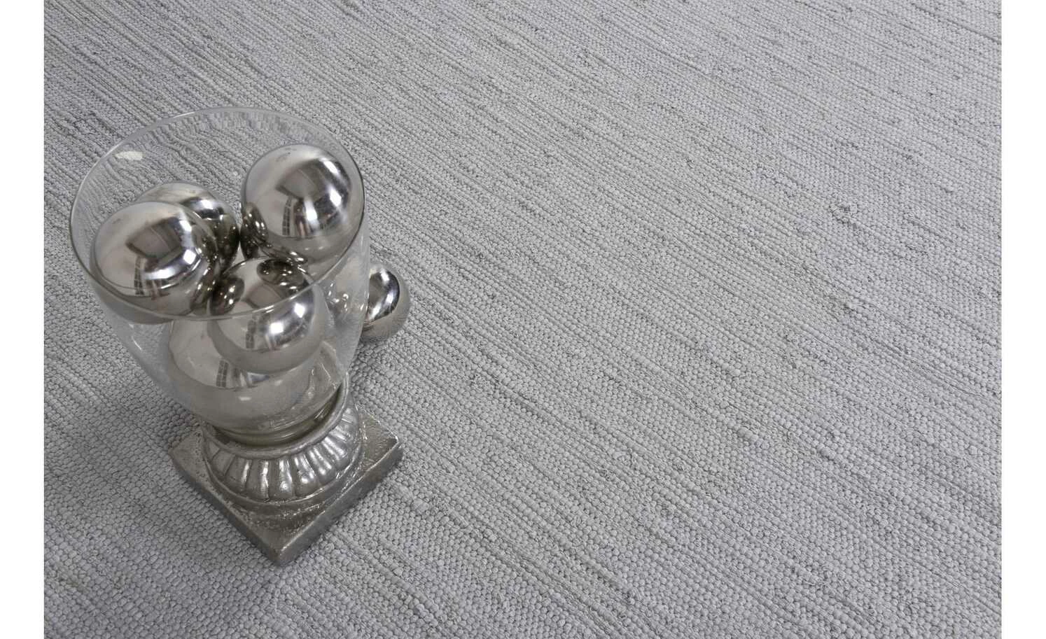 Theko Teppich | Grau 60|cm 40|cm 40x60 cm – Bild 2