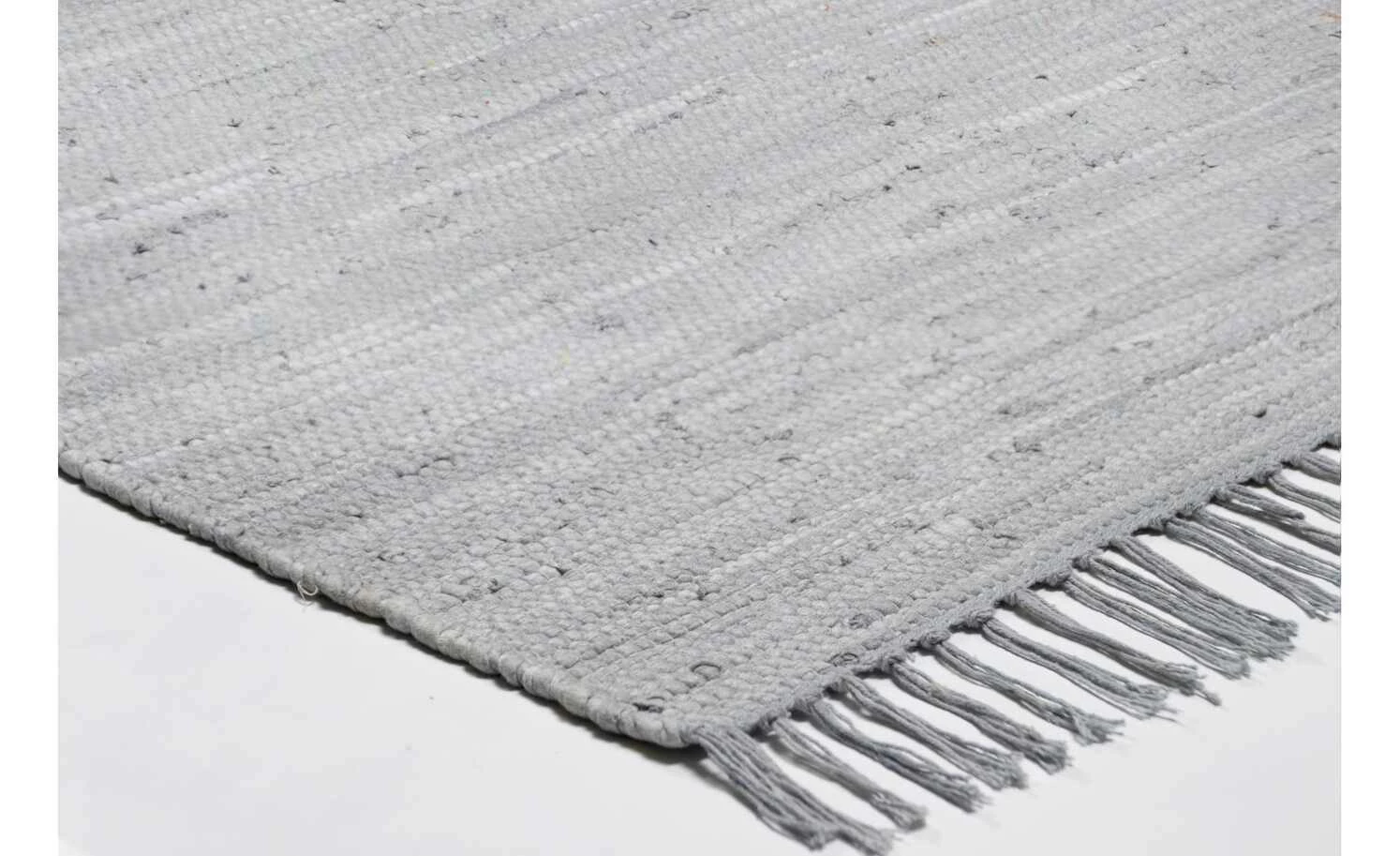 Theko Teppich | Grau 60|cm 40|cm 40x60 cm – Bild 3