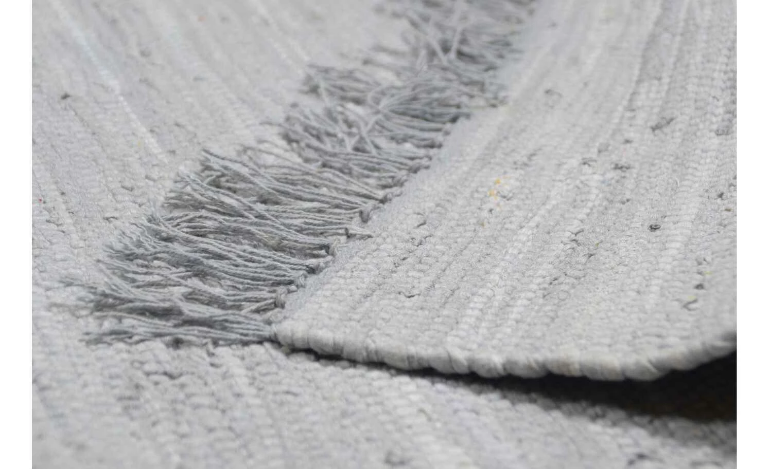 Theko Teppich | Grau 60|cm 40|cm 40x60 cm – Bild 4