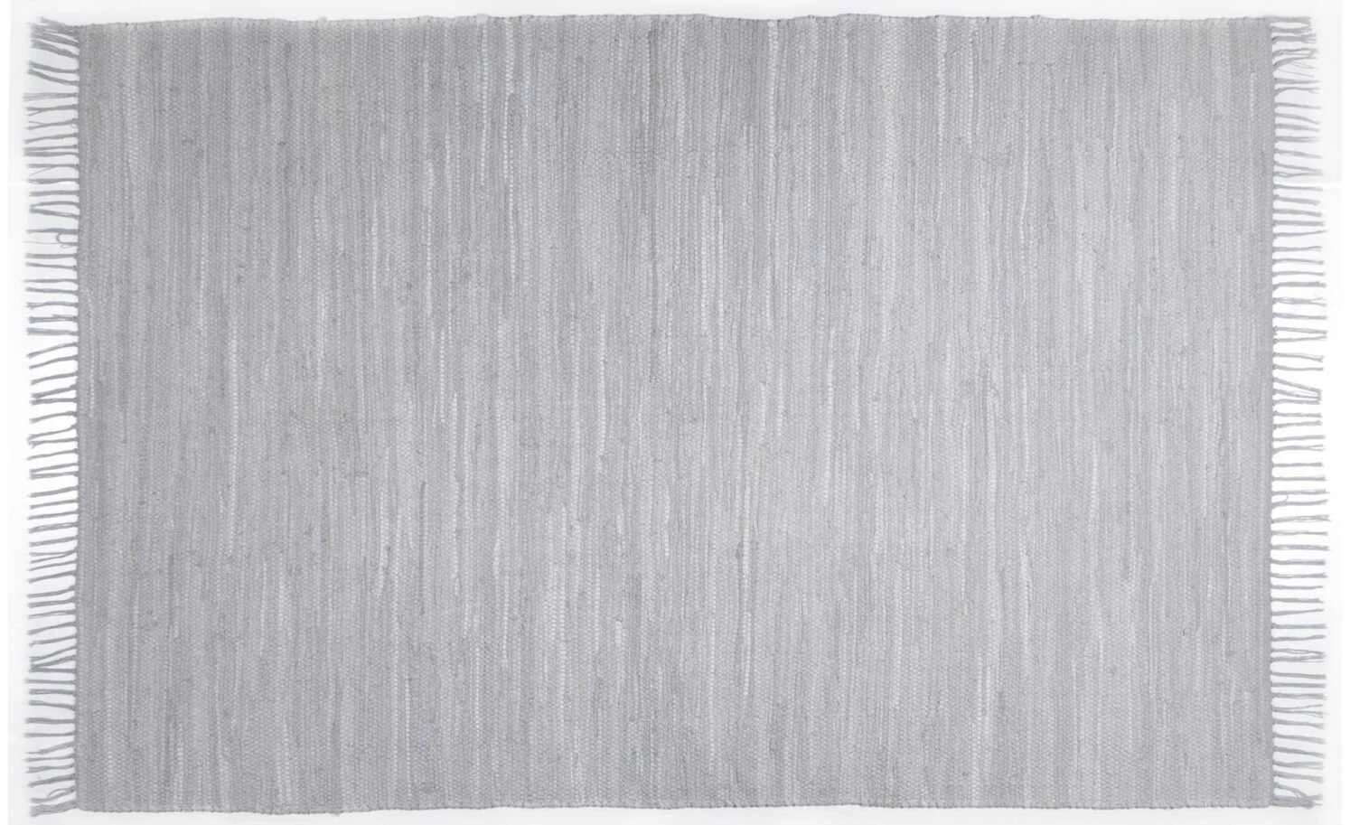 Theko Teppich | Grau 60|cm 40|cm 40x60 cm