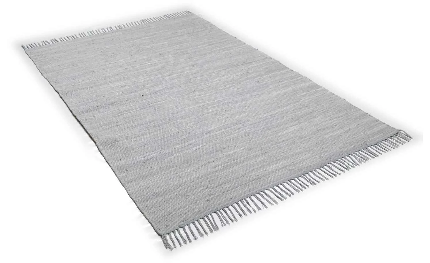 Theko Teppich | Grau 60|cm 40|cm 40x60 cm – Bild 5