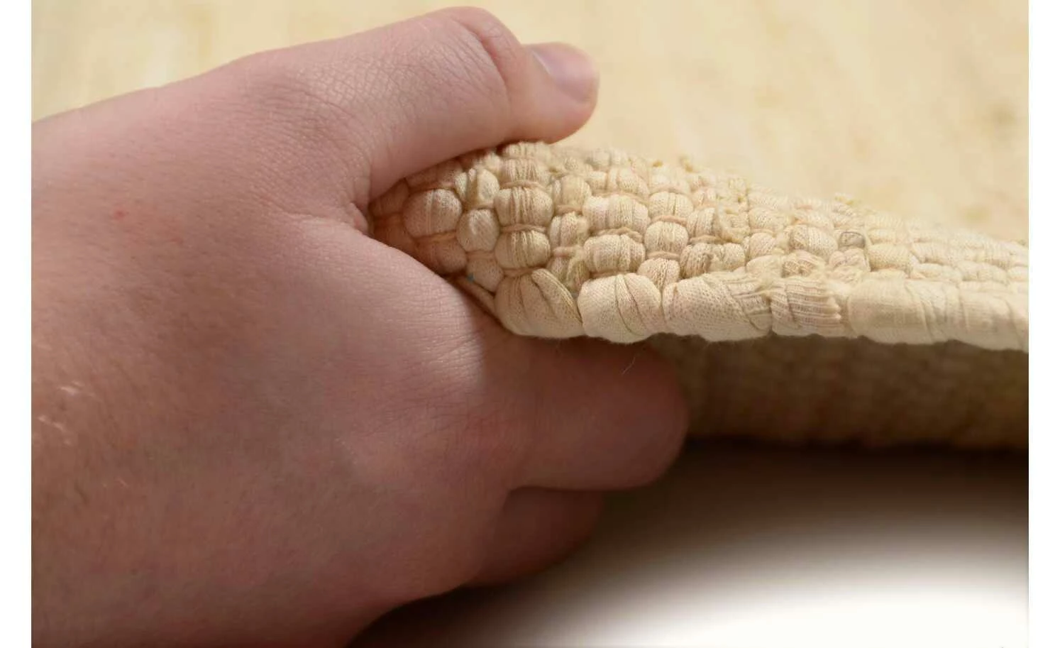 Theko Teppich | Natur 60|cm 40|cm 40x60 cm – Bild 2