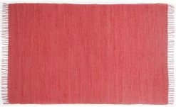 Theko Teppich | Rot 60|cm 40|cm 40x60 cm