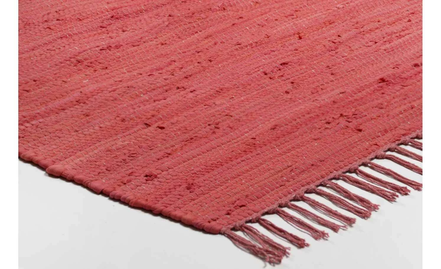 Theko Teppich | Rot 160|cm 90|cm 90x160 cm – Bild 2