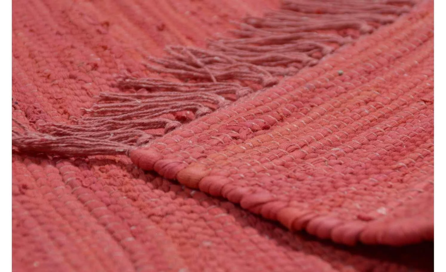 Theko Teppich | Rot 160|cm 90|cm 90x160 cm – Bild 3