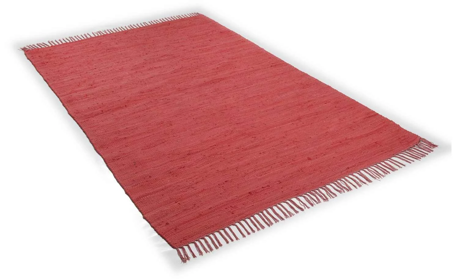 Theko Teppich | Rot 160|cm 90|cm 90x160 cm – Bild 4