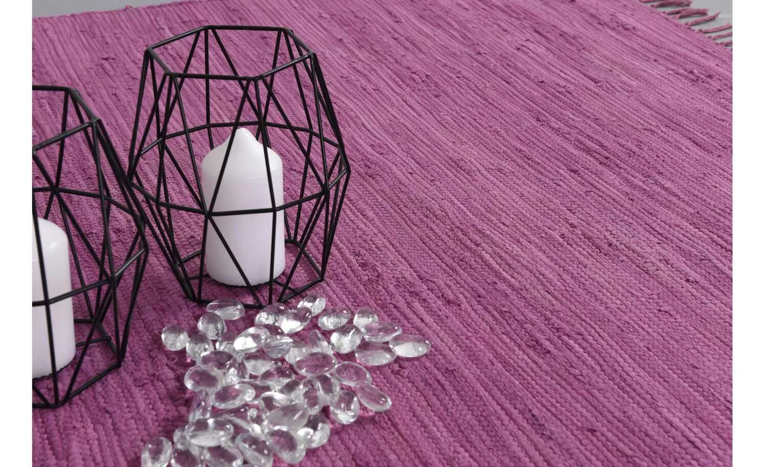 Theko Teppich | Fuchisa 60|cm 40|cm 40x60 cm – Bild 3