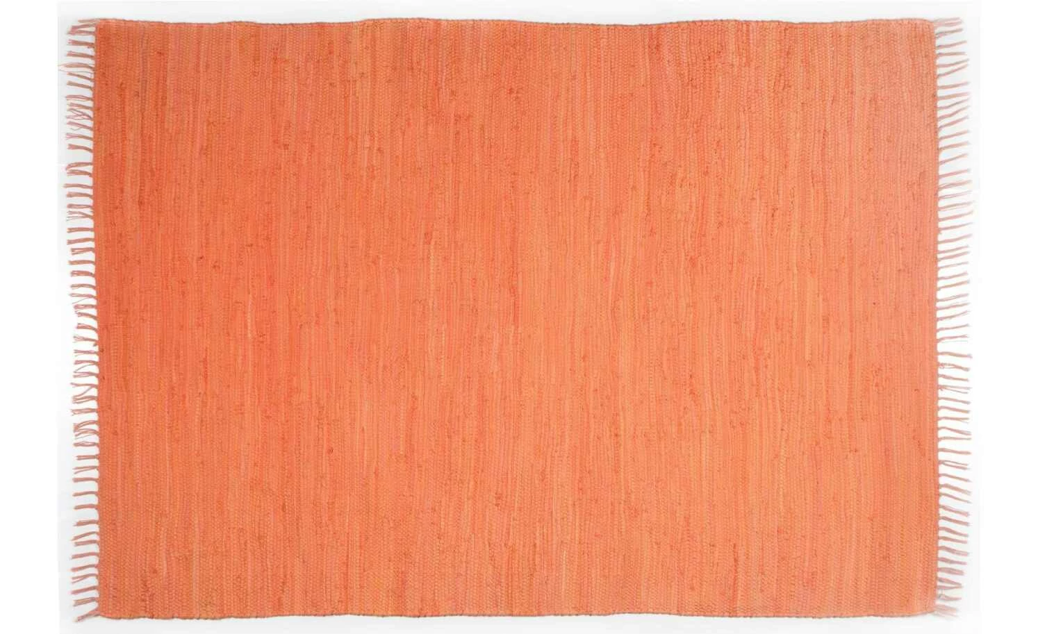 Theko Teppich | Terrakotta 60|cm 40|cm 40x60 cm