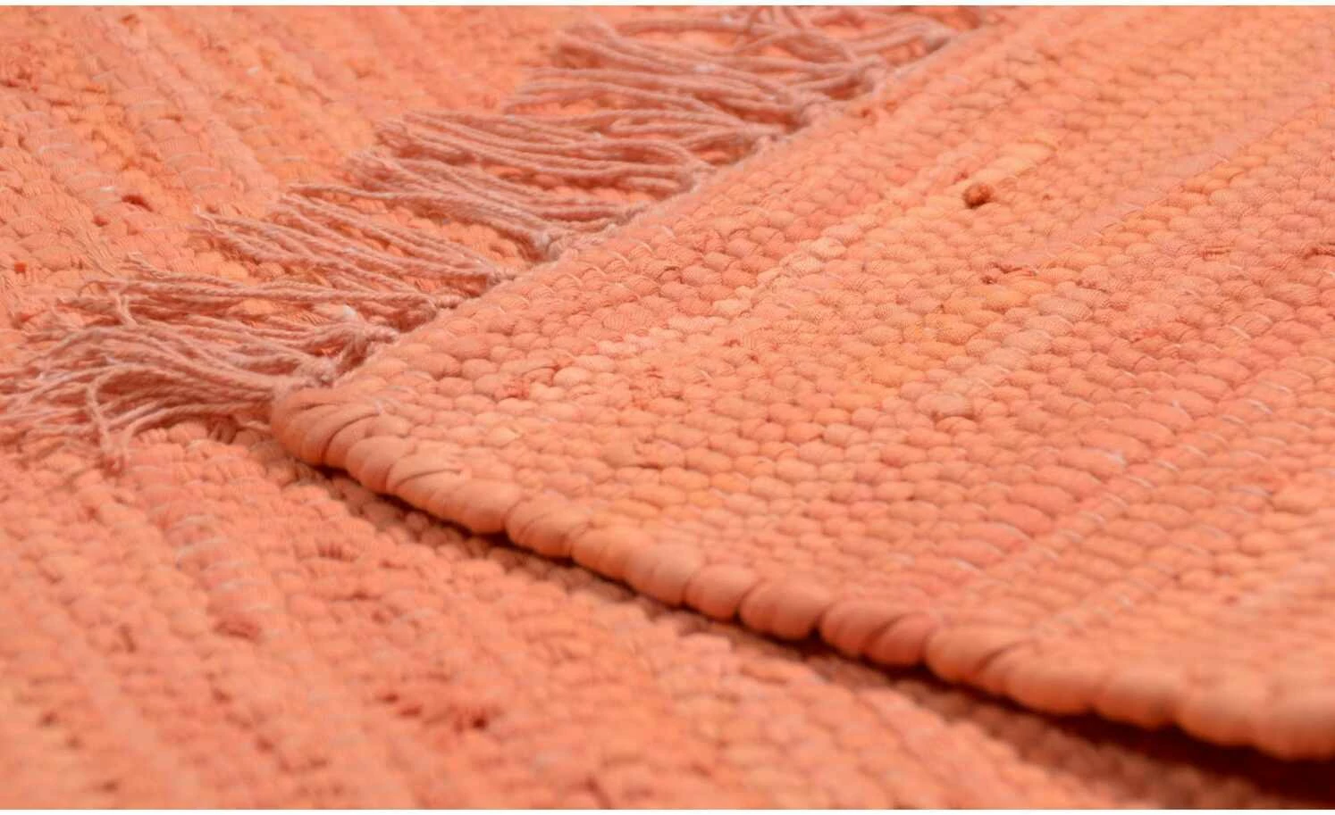 Theko Teppich | Terrakotta 60|cm 40|cm 40x60 cm – Bild 4