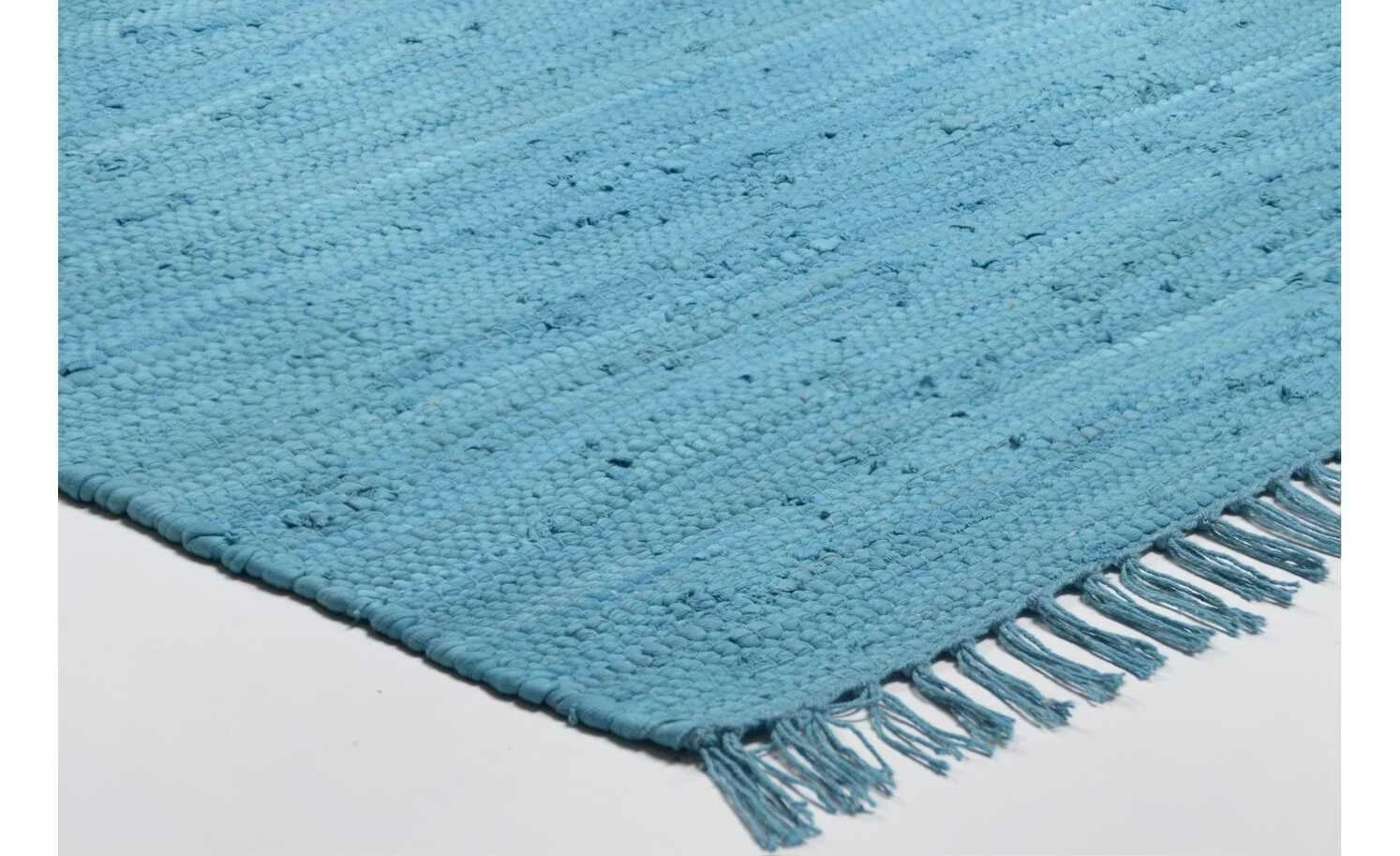 Theko Teppich | Türkis 60|cm 40|cm 40x60 cm – Bild 3