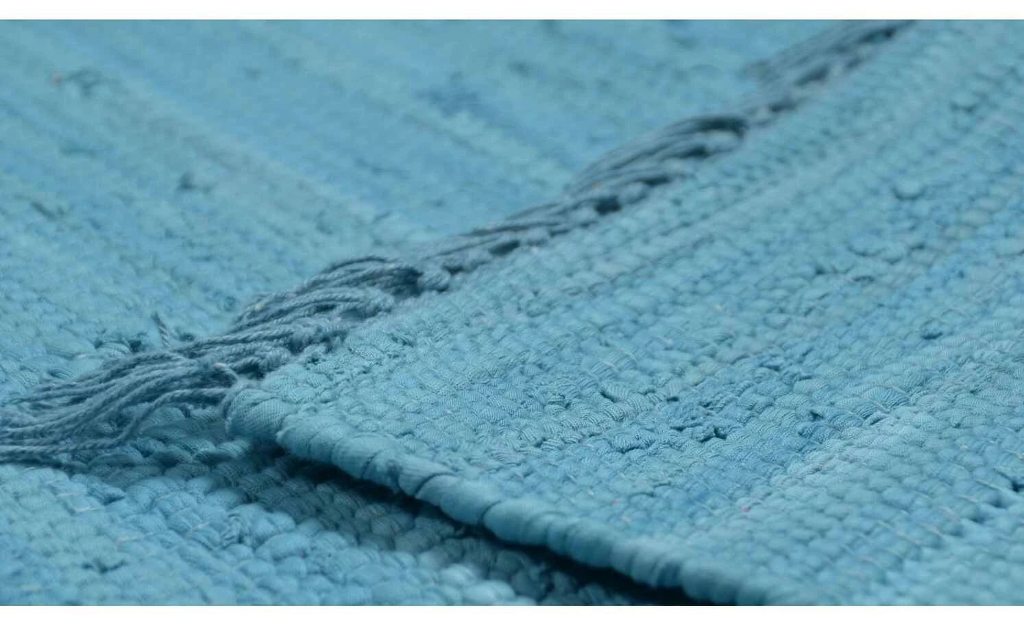 Theko Teppich | Türkis 60|cm 40|cm 40x60 cm – Bild 4