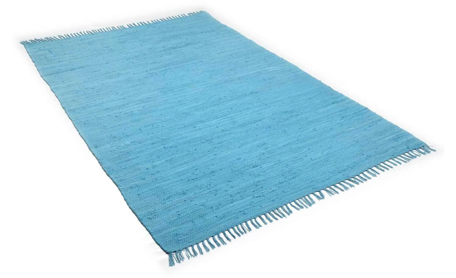 Theko Teppich | Türkis 60|cm 40|cm 40x60 cm – Bild 5