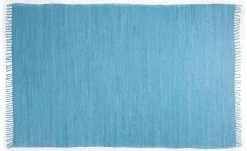 Theko Teppich | Türkis 60|cm 40|cm 40x60 cm