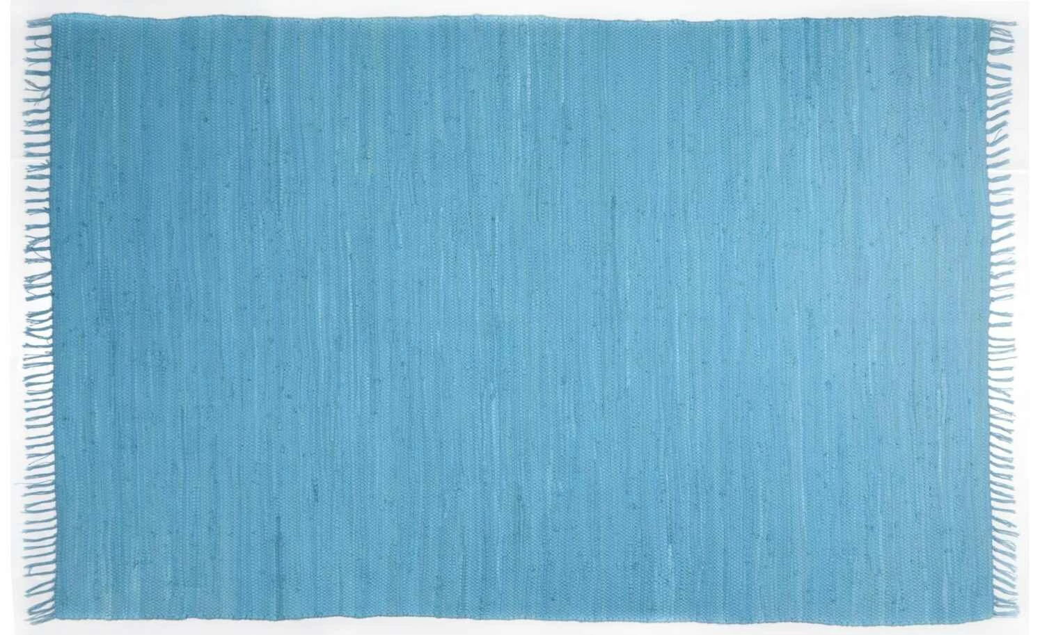 Theko Teppich | Türkis 60|cm 40|cm 40x60 cm