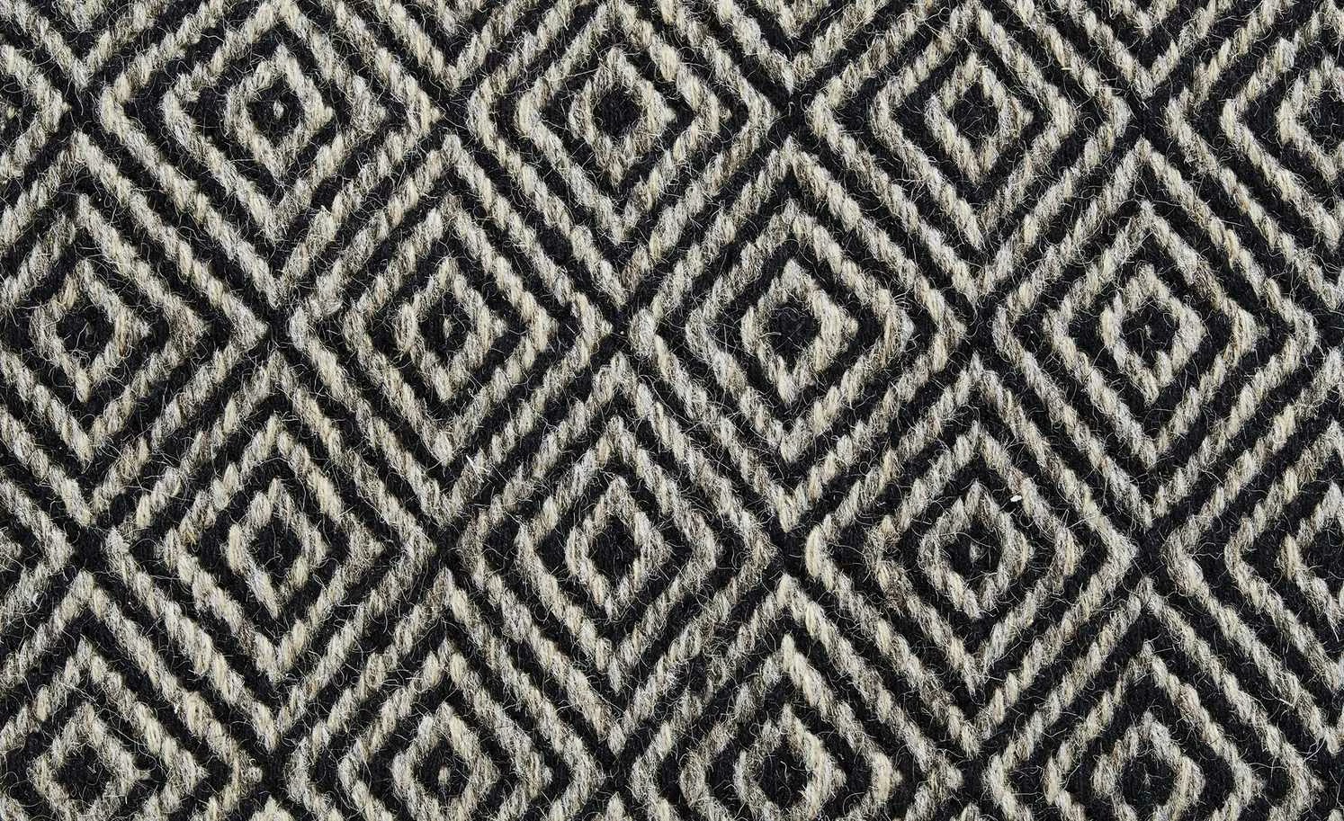 Naturteppich Hygge | Natur (Beige) / Schwarz 120x170 cm – Bild 4