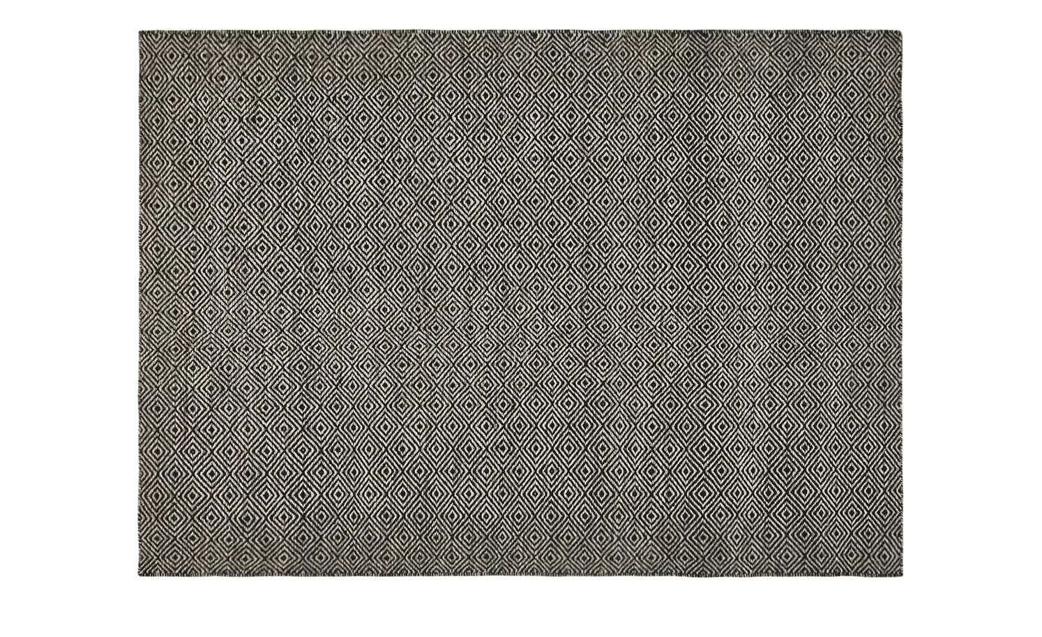 Naturteppich Hygge | Natur (Beige) / Schwarz 120x170 cm – Bild 2
