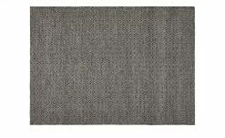 Naturteppich Hygge | Natur (Beige) / Schwarz 160x230 cm rechteckig