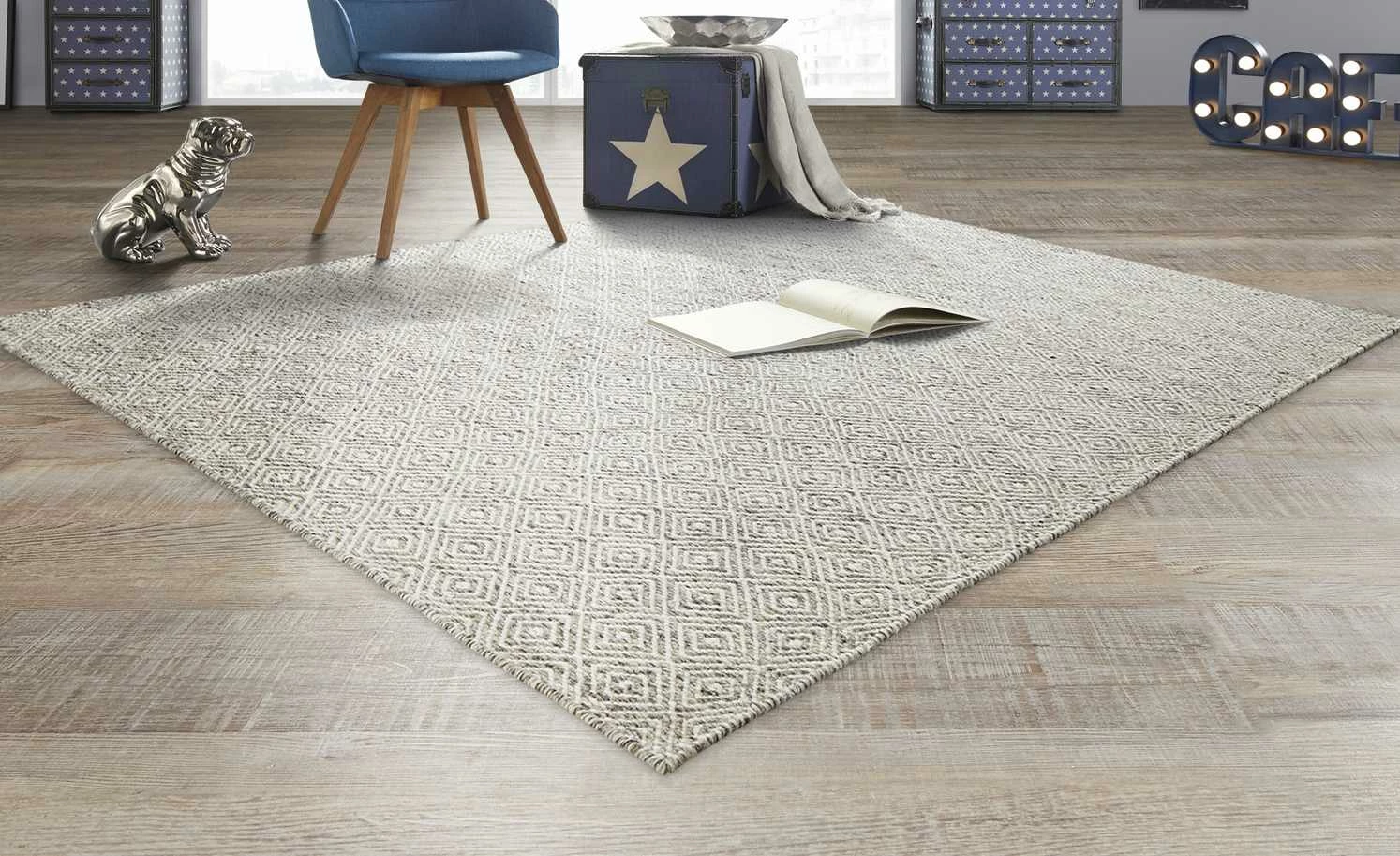 Naturteppich Hygge | Natur (Beige) / Weiß 80x150 cm – Bild 10