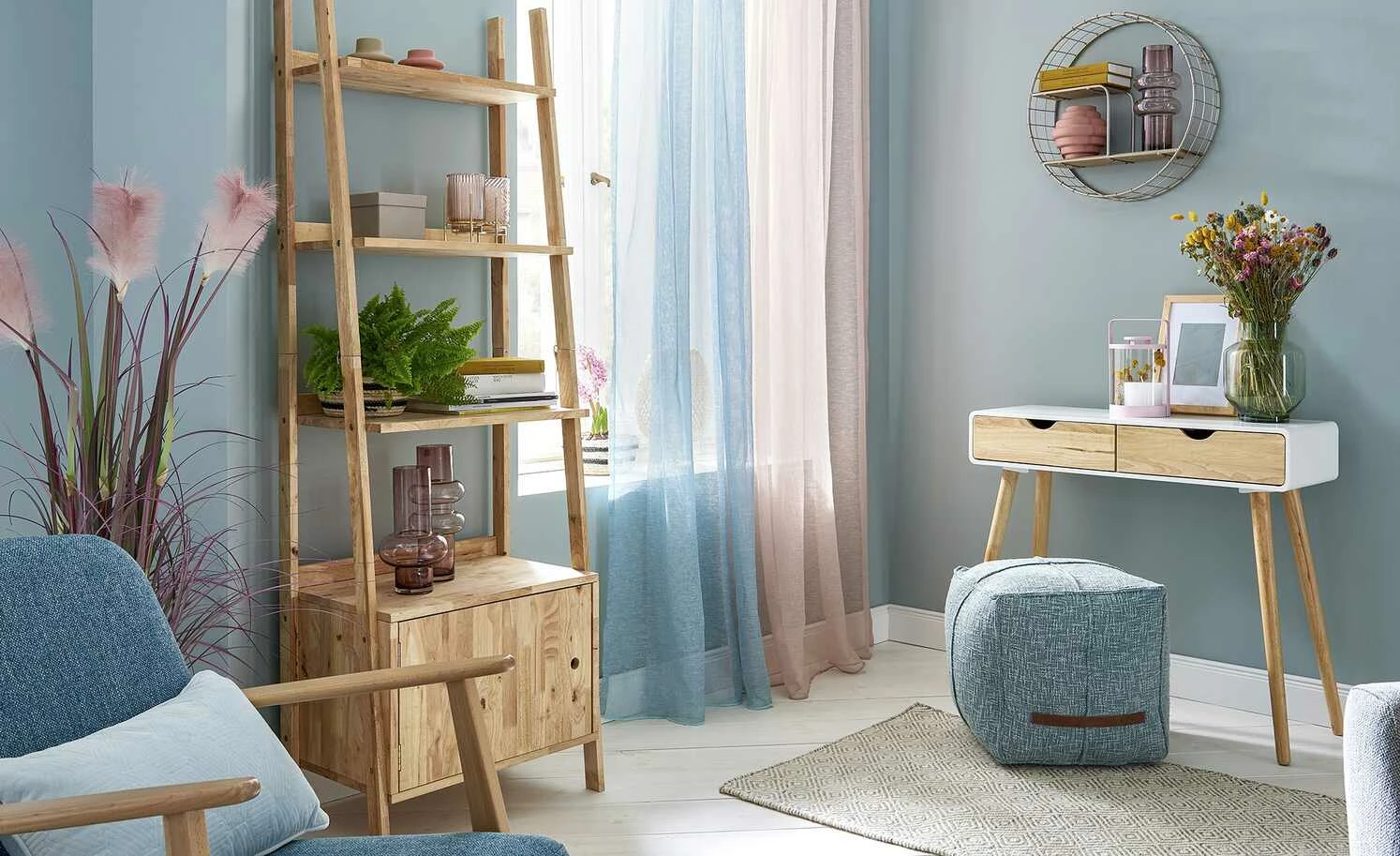 Naturteppich Hygge | Natur (Beige) / Weiß 80x150 cm – Bild 7