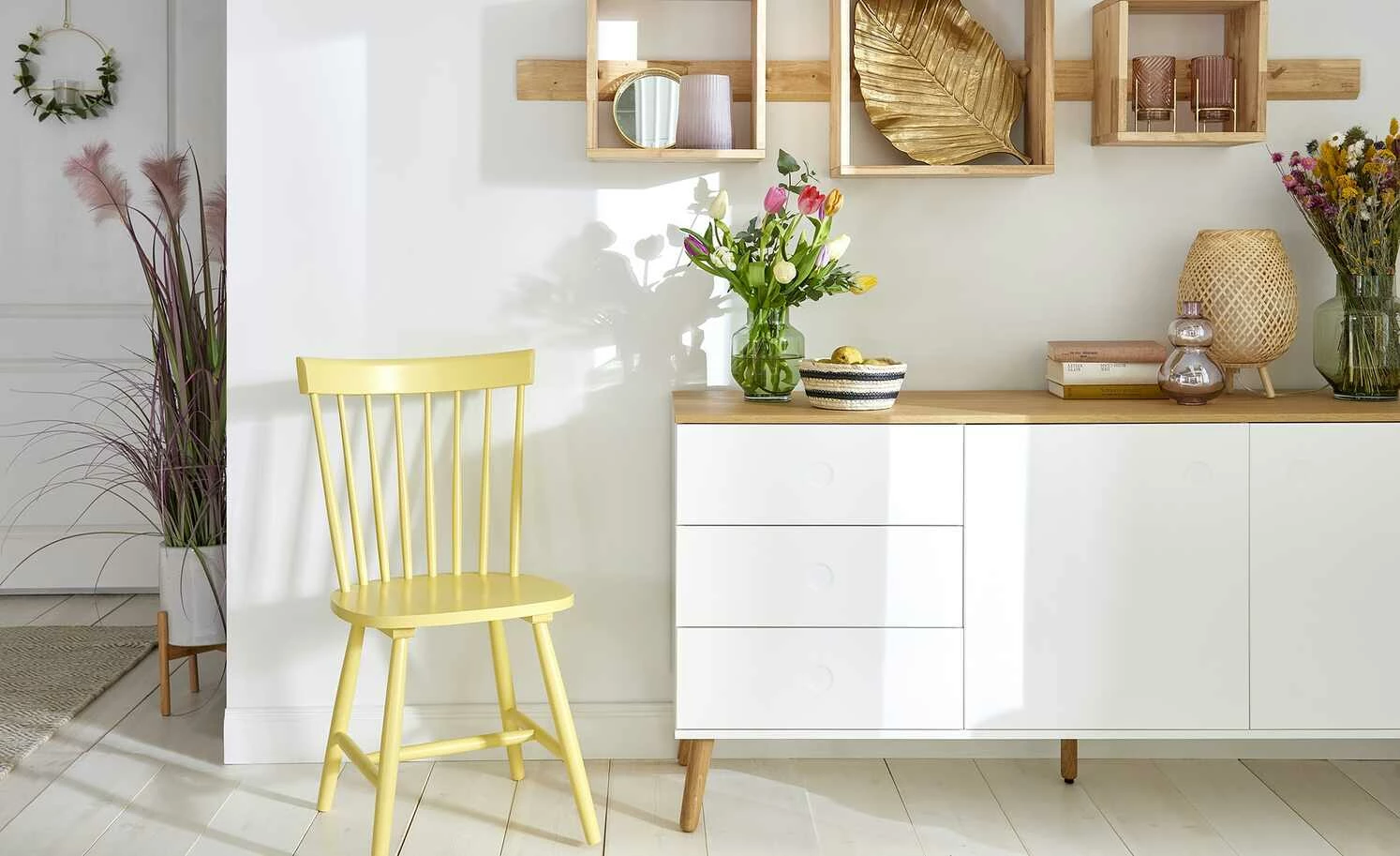 Naturteppich Hygge | Natur (Beige) / Weiß 80x150 cm – Bild 6