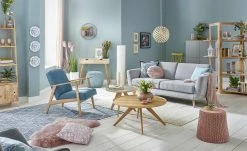 Naturteppich Hygge | Natur (Beige) / Weiß 80x150 cm