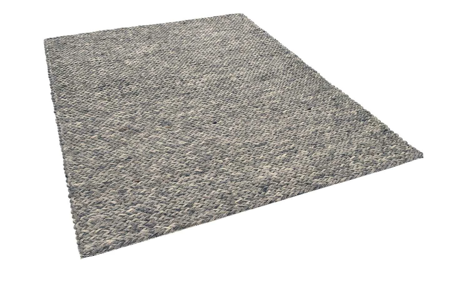 Naturteppich Arlberg | Natur Grau 70x140 cm – Bild 3