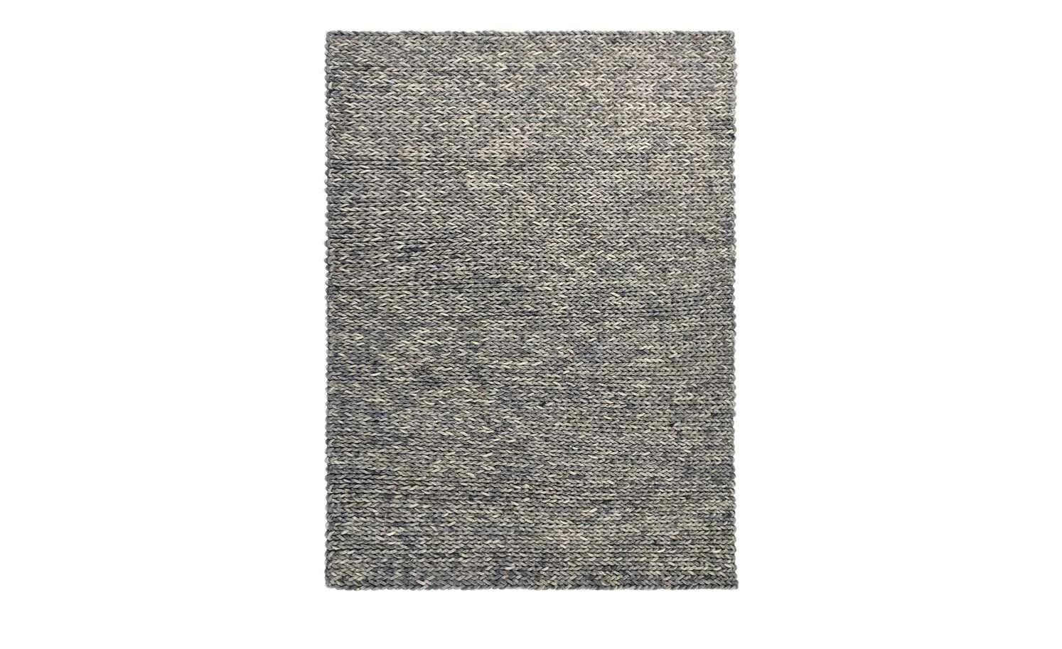 Naturteppich Arlberg | Natur Grau 70x140 cm – Bild 9