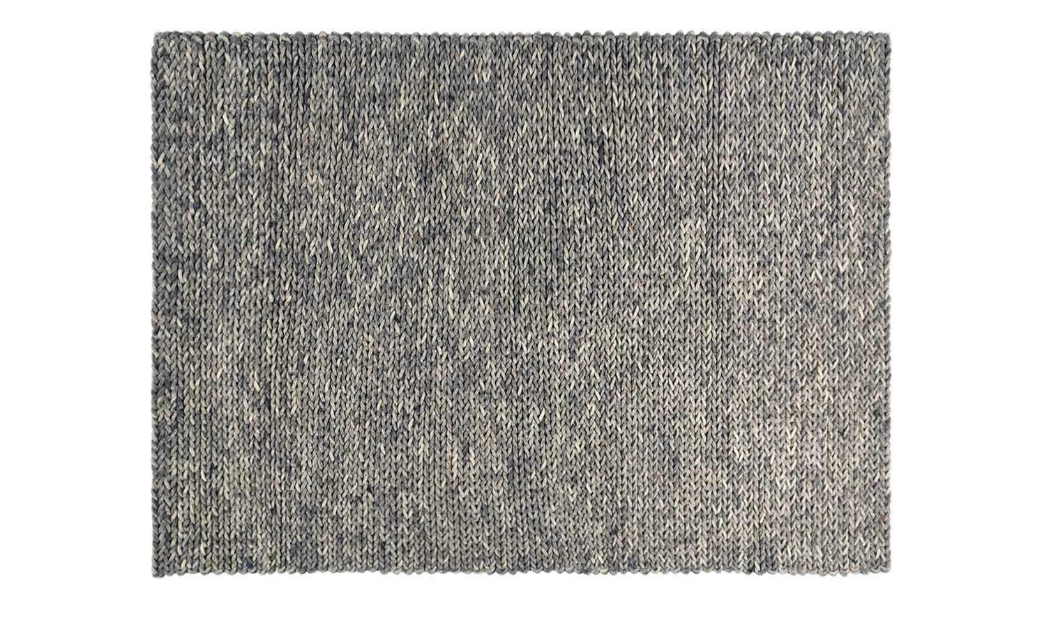 Naturteppich Arlberg | Natur Grau 70x140 cm – Bild 2