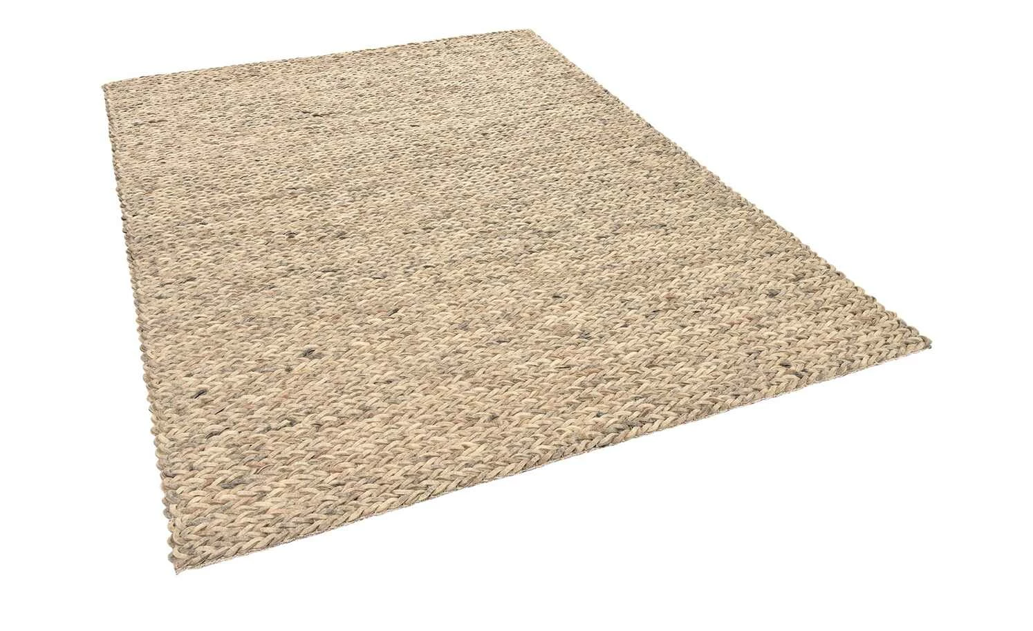 Naturteppich Arlberg | Natur Beige 140x200 cm – Bild 3