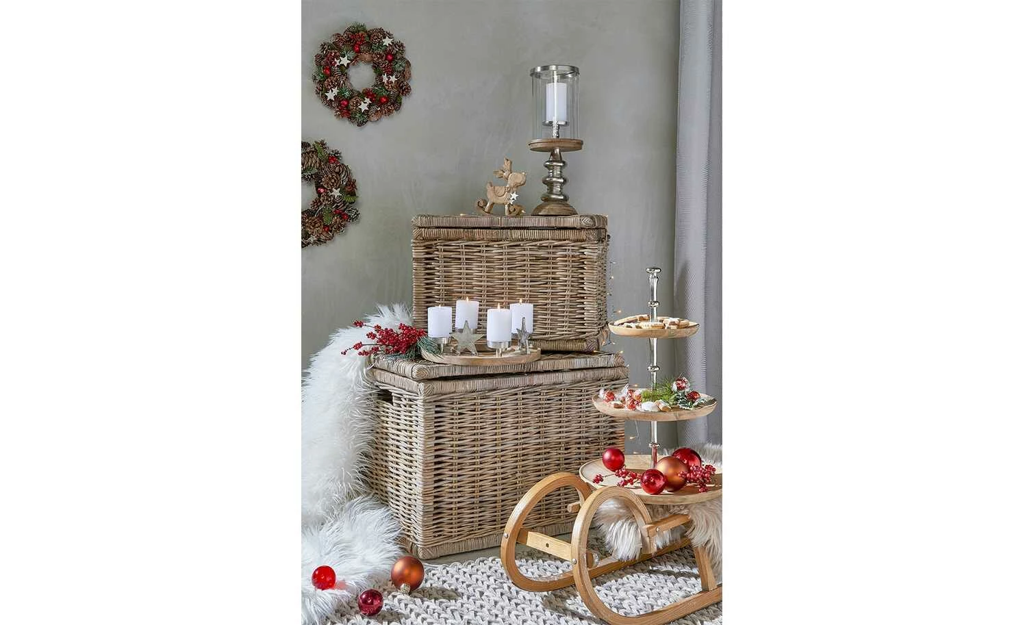 Naturteppich Arlberg | Natur Beige 170x240 cm – Bild 4