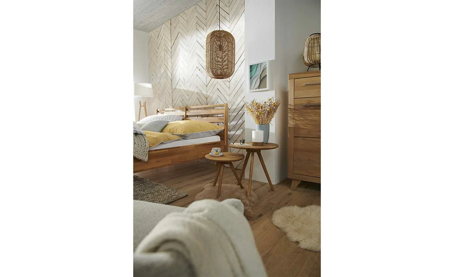 Naturteppich Arlberg | Natur Beige 170x240 cm – Bild 2