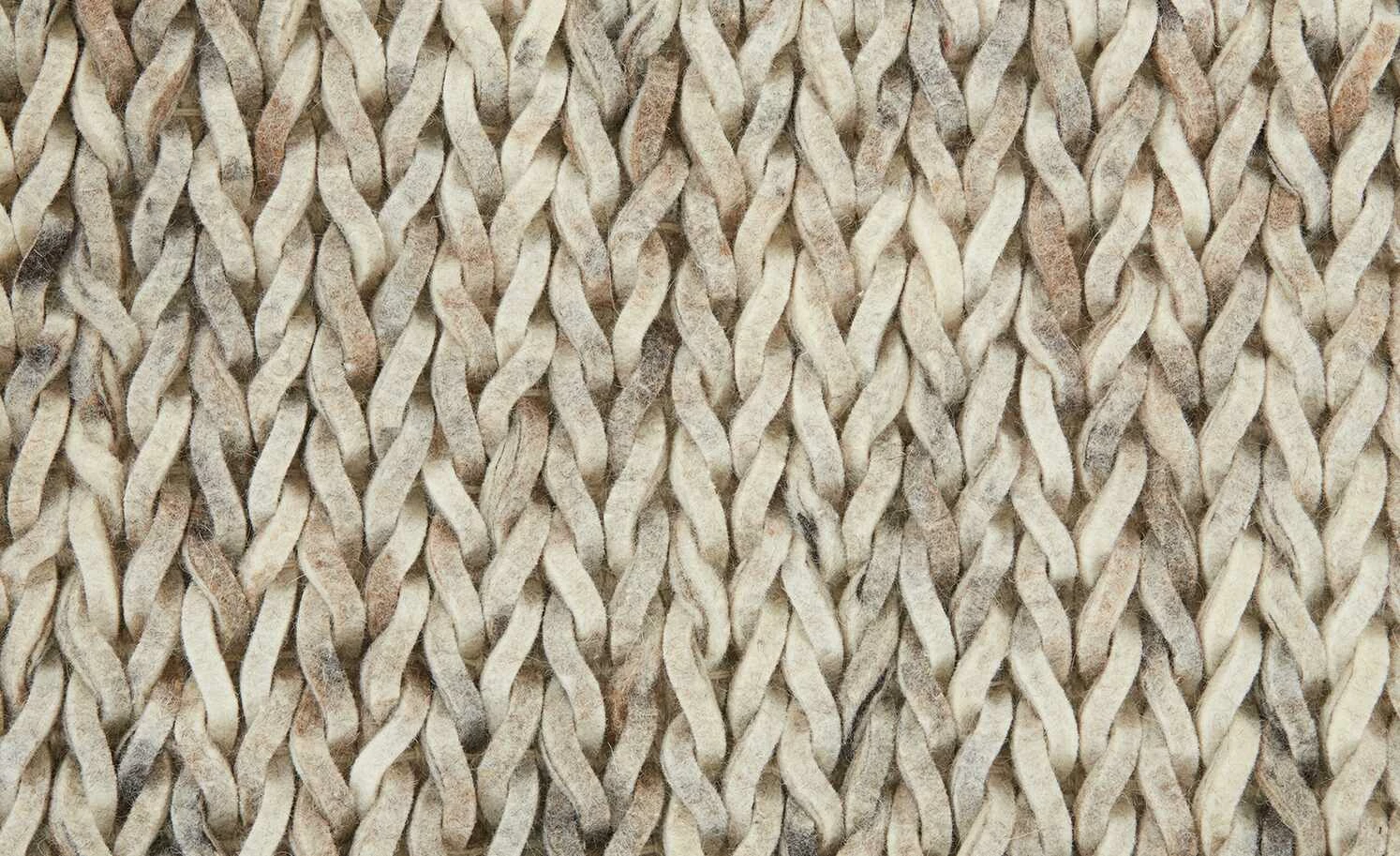 Naturteppich Arlberg | Natur Beige 170x240 cm – Bild 7