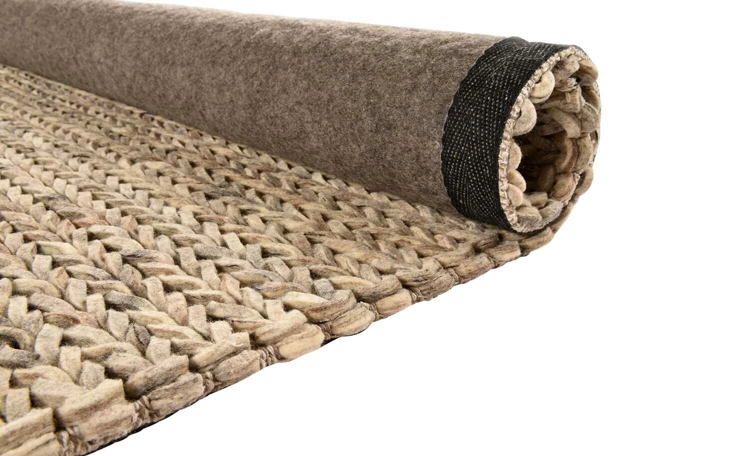 Naturteppich Arlberg | Natur Beige 170x240 cm – Bild 9