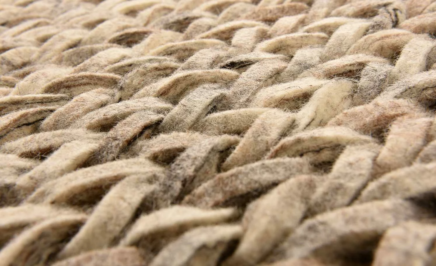 Naturteppich Arlberg | Natur Beige 170x240 cm – Bild 11