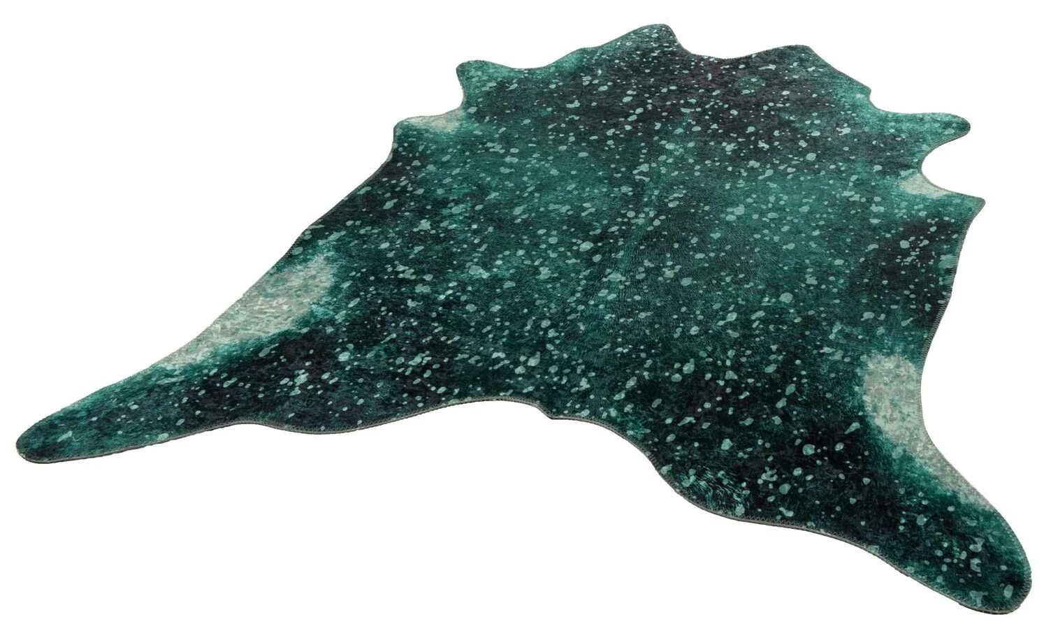 Gino Falcone Kunstfell | Petrol 130|cm 100|cm 100x130 cm – Bild 2