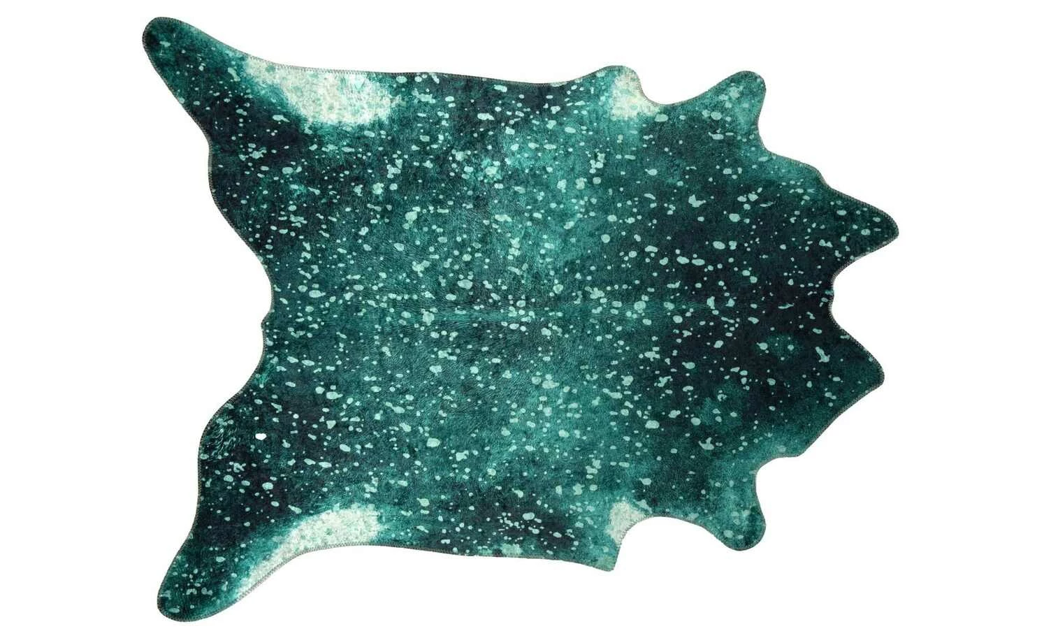 Gino Falcone Kunstfell | Petrol 130|cm 100|cm 100x130 cm