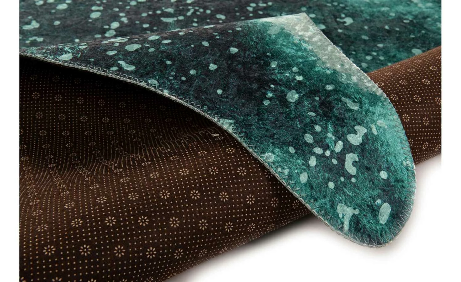 Gino Falcone Kunstfell | Petrol 130|cm 100|cm 100x130 cm – Bild 4