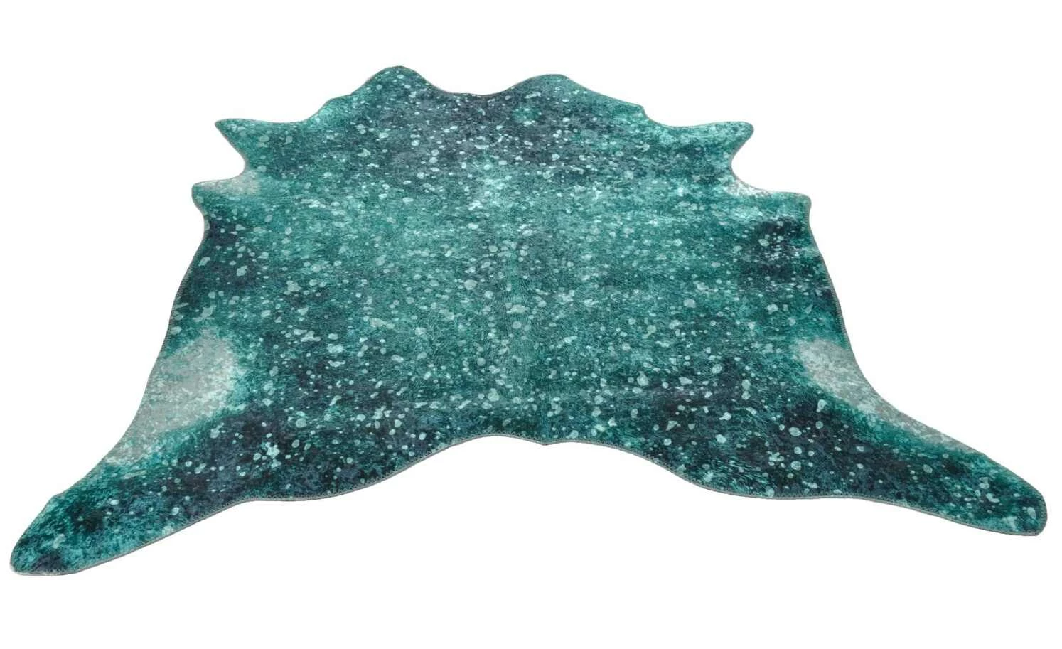 Gino Falcone Kunstfell | Petrol 130|cm 100|cm 100x130 cm – Bild 6