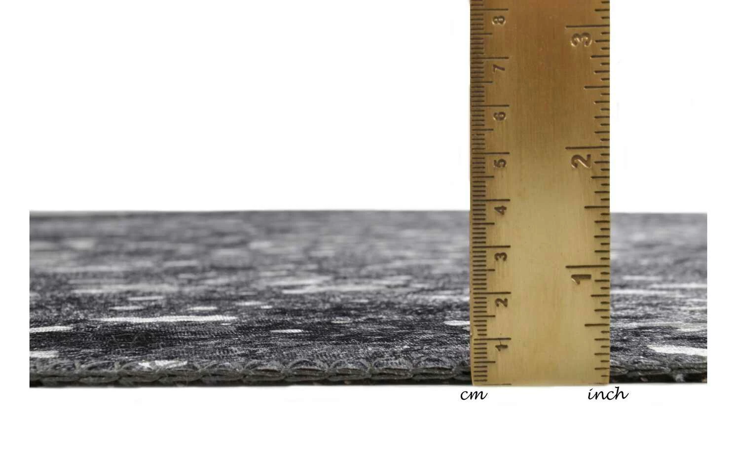 Gino Falcone Kunstfell | Anthrazit 190|cm 150|cm 150x190 cm – Bild 2