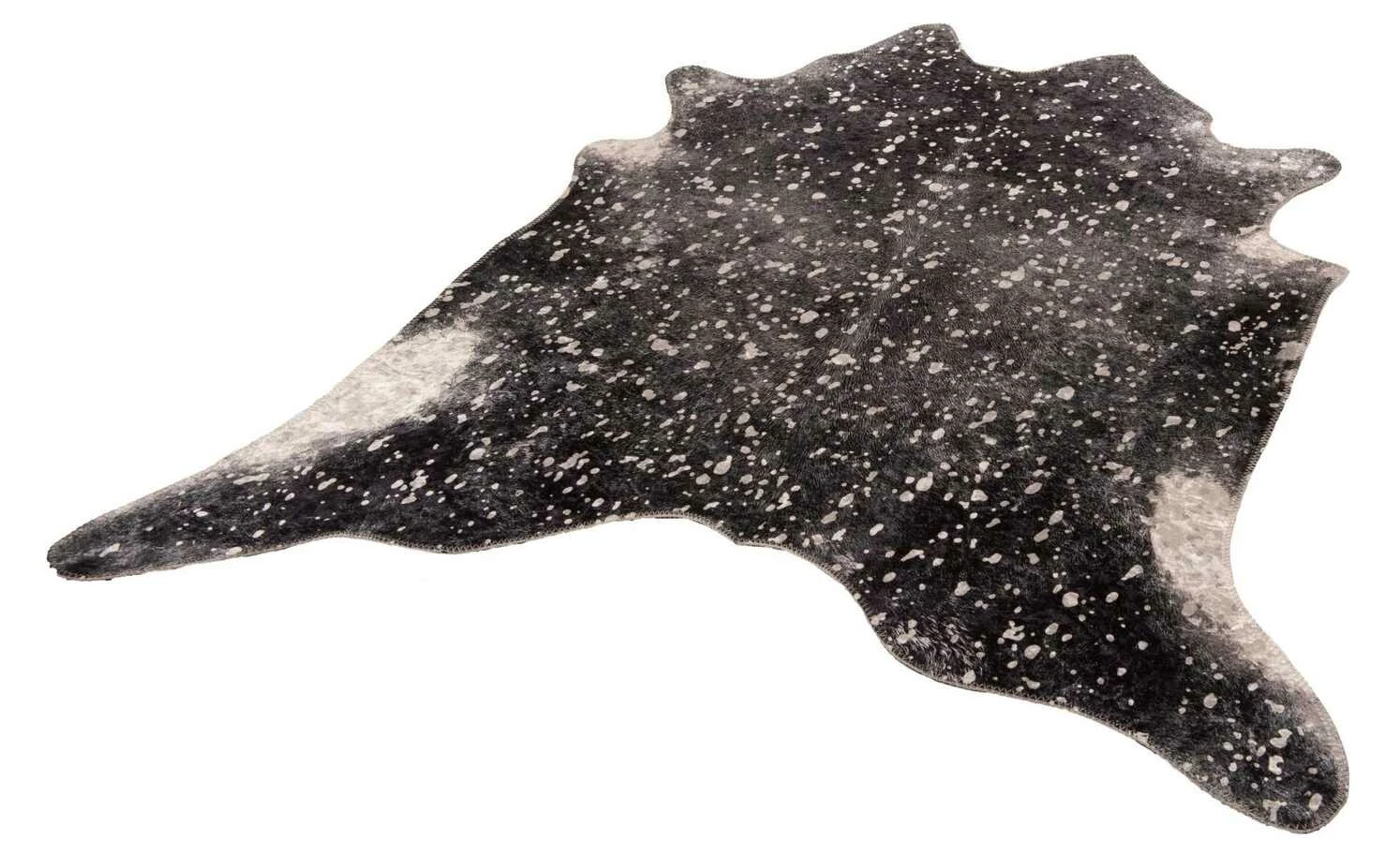 Gino Falcone Kunstfell | Anthrazit 190|cm 150|cm 150x190 cm – Bild 5