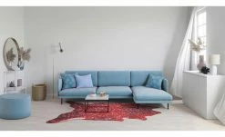 Gino Falcone Kunstfell | Rot 190|cm 150|cm 150x190 cm