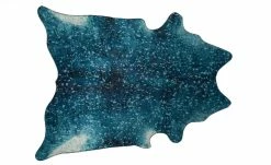 Gino Falcone Kunstfell | Türkis 170|cm 130|cm 130x170 cm