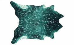 Gino Falcone Kunstfell | Petrol 170|cm 130|cm 130x170 cm