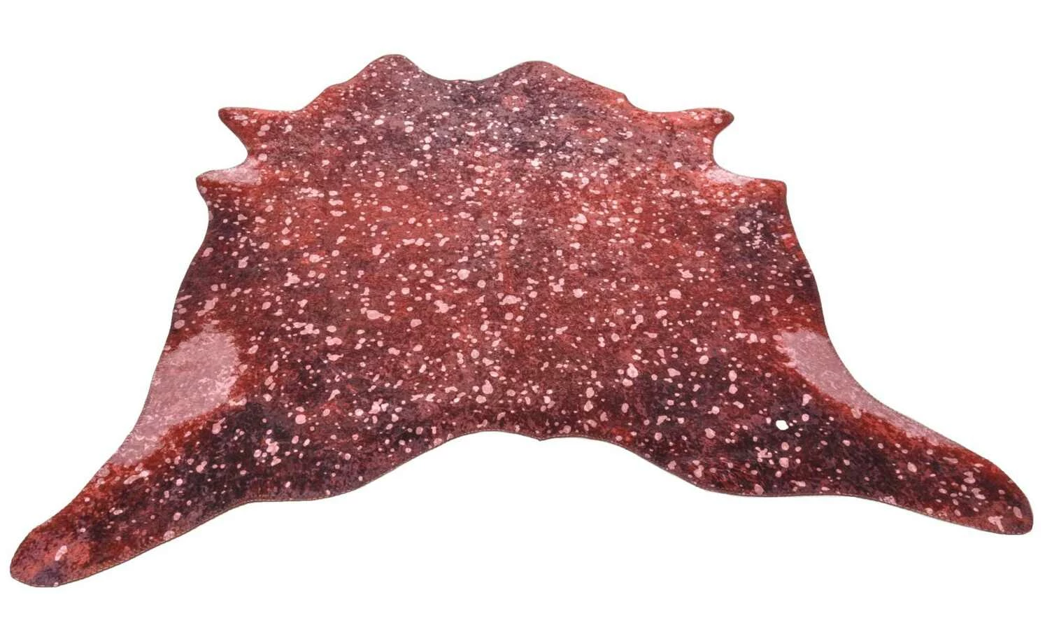 Gino Falcone Kunstfell | Rot 170|cm 130|cm 130x170 cm – Bild 3