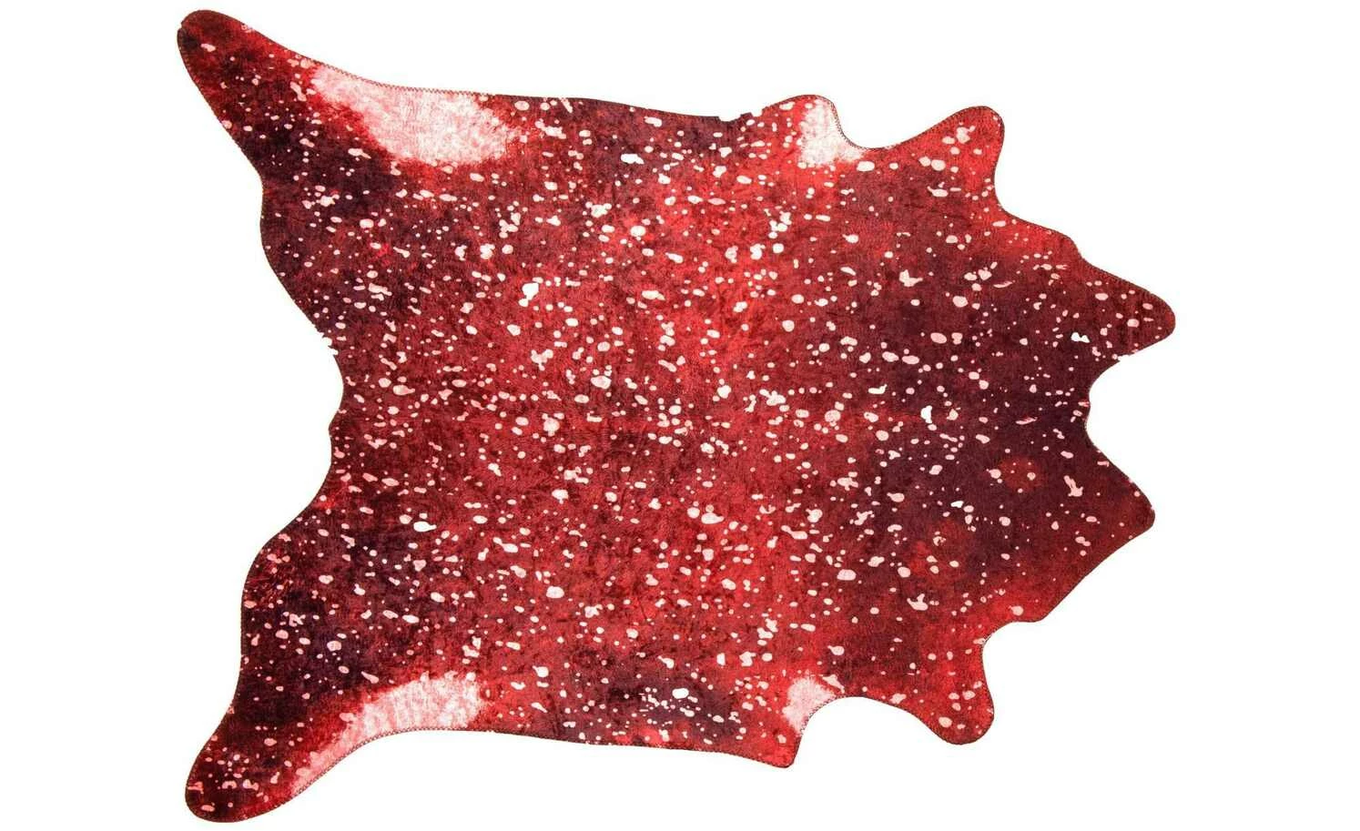 Gino Falcone Kunstfell | Rot 170|cm 130|cm 130x170 cm – Bild 2