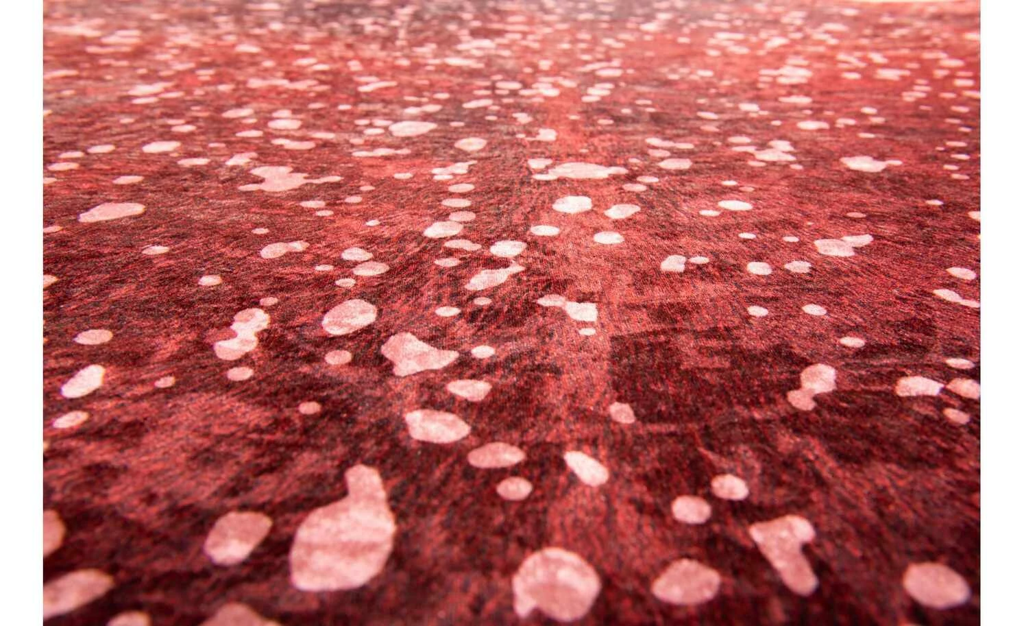 Gino Falcone Kunstfell | Rot 170|cm 130|cm 130x170 cm – Bild 7