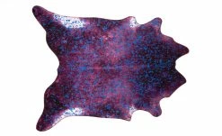 Gino Falcone Kunstfell | Purple Multi 190|cm 150|cm 150x190 cm