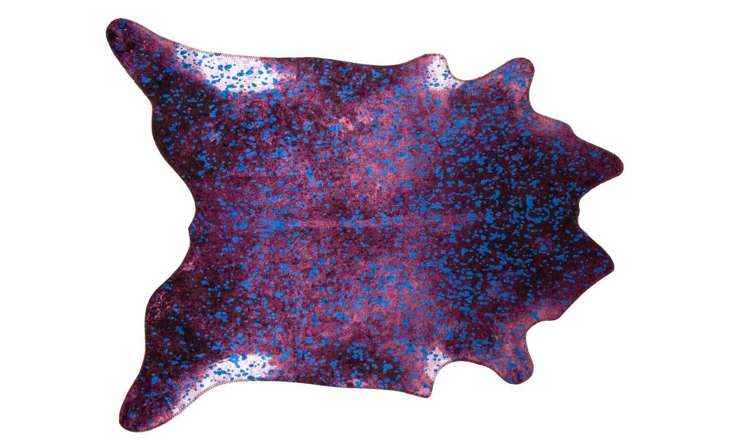 Gino Falcone Kunstfell | Purple Multi 190|cm 150|cm 150x190 cm