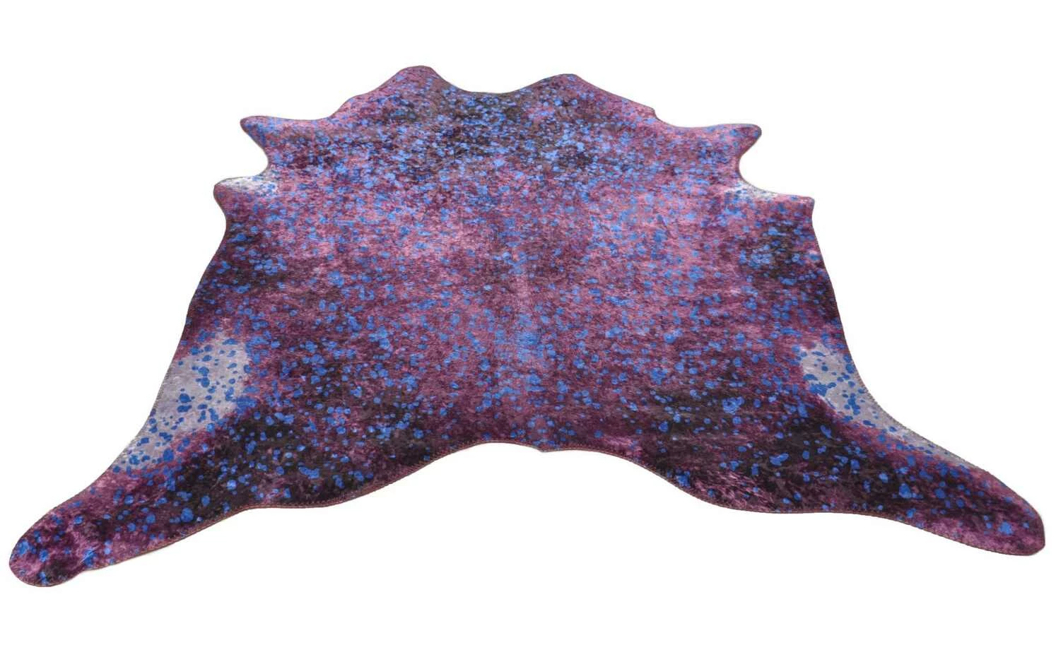 Gino Falcone Kunstfell | Purple Multi 190|cm 150|cm 150x190 cm – Bild 2