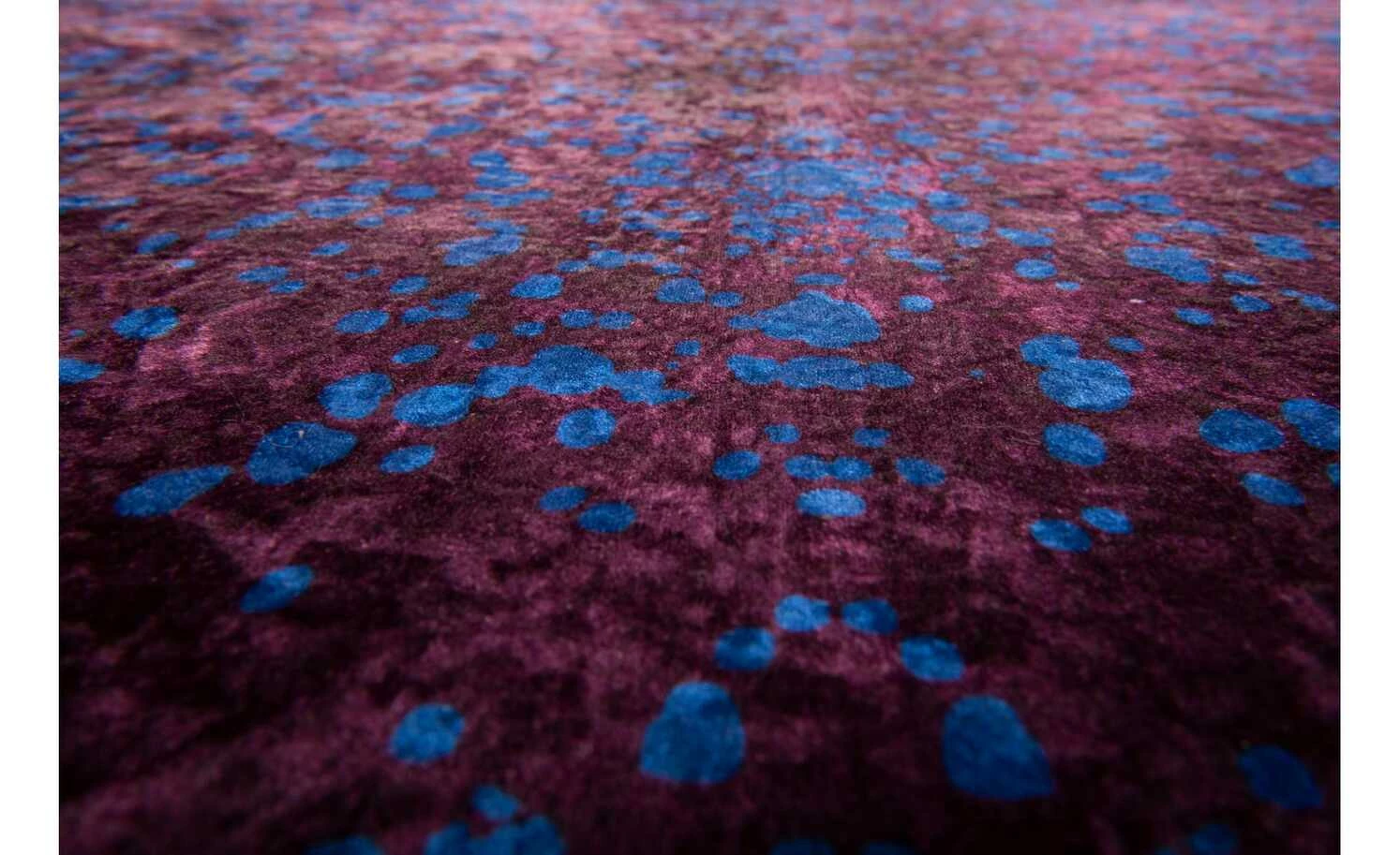 Gino Falcone Kunstfell | Purple Multi 190|cm 150|cm 150x190 cm – Bild 3